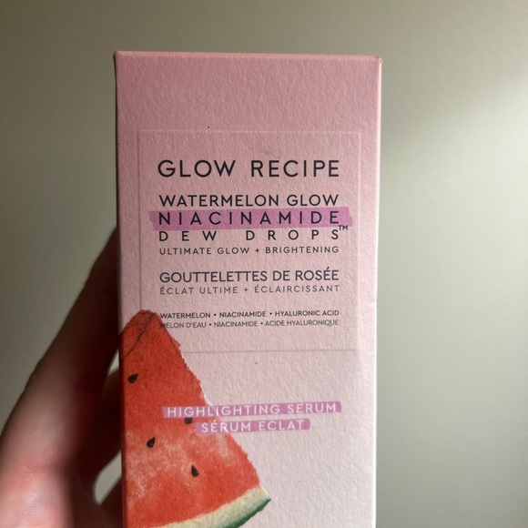 Glow recipe watermelon dew drops NEW in box - Picture 1 of 3